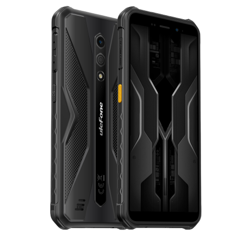 Telefon Ulefone Armor X12 Pro 4G Octa-Core Helio G36 4GB RAM/64GB NFC IP68/IP69K Android 13 Black [14]