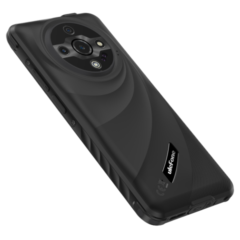 Telefon Ulefone Armor X31 Pro 5G Dimensity 6300 256GB 8GB RAM NFC IP68/IP69K Android 14 Black [12]