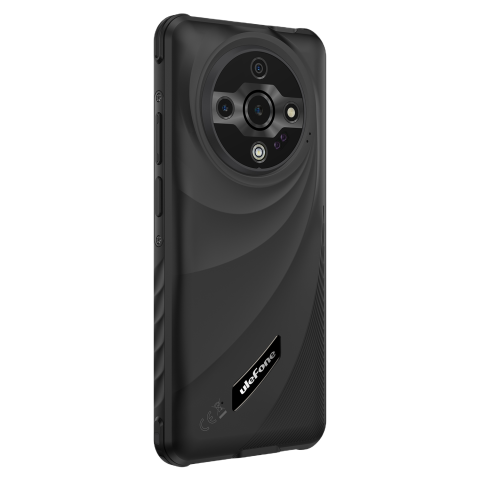 Telefon Ulefone Armor X31 Pro 5G Dimensity 6300 256GB 8GB RAM NFC IP68/IP69K Android 14 Black [6]