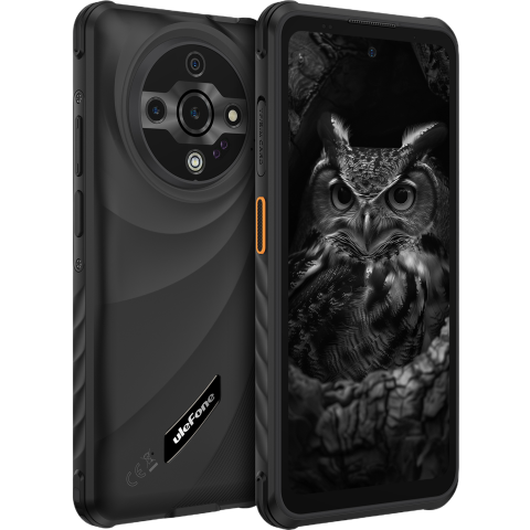 Telefon Ulefone Armor X31 Pro 5G Dimensity 6300 256GB 8GB RAM NFC IP68/IP69K Android 14 Black [14]