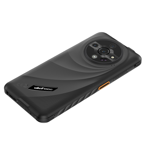 Telefon Ulefone Armor X31 Pro 5G Dimensity 6300 256GB 8GB RAM NFC IP68/IP69K Android 14 Black [8]