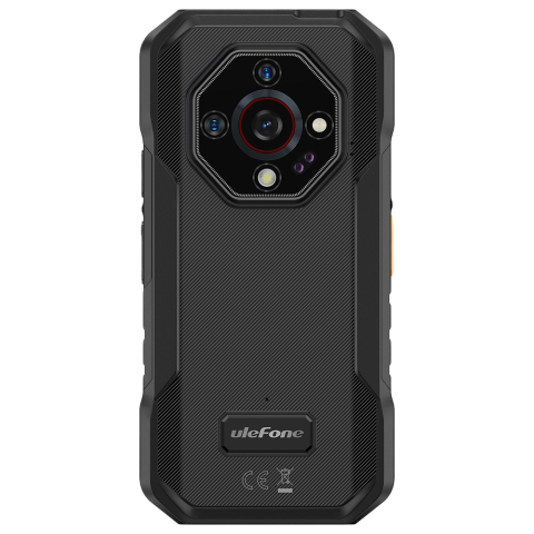 Ulefone Armor X32 Pro, 5G, 5.65" 90Hz, 8GB RAM, 256GB, NFC, Android 15, Black [14]