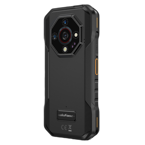 Telefon rugged Ulefone Armor X32, 4G, Helio G91, 5.65" 90Hz, 6GB RAM, 128GB, NFC, Android 15, Orange [17]