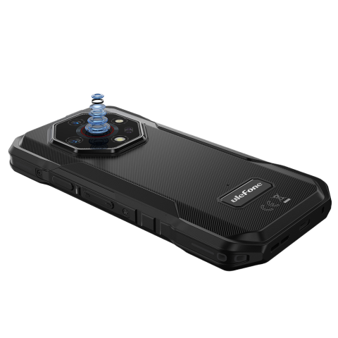 Ulefone Armor X32 Pro, 5G, 5.65" 90Hz, 8GB RAM, 256GB, NFC, Android 15, Black [18]