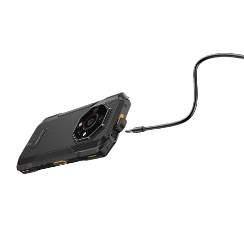 Telefon rugged Ulefone Armor X32, 4G, Helio G91, 5.65" 90Hz, 6GB RAM, 128GB, NFC, Android 15, Orange [8]