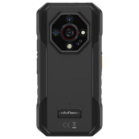 Telefon rugged Ulefone Armor X32, 4G, Helio G91, 5.65" 90Hz, 6GB RAM, 128GB, NFC, Android 15, Orange [15]