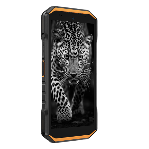Telefon rugged Ulefone Armor X32, 4G, Helio G91, 5.65" 90Hz, 6GB RAM, 128GB, NFC, Android 15, Orange [18]