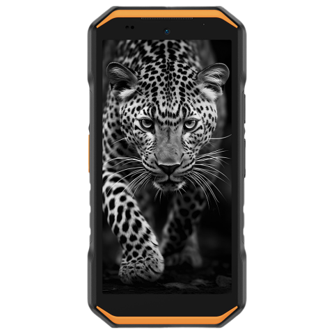 Telefon rugged Ulefone Armor X32, 4G, Helio G91, 5.65" 90Hz, 6GB RAM, 128GB, NFC, Android 15, Orange [13]