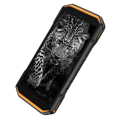 Telefon rugged Ulefone Armor X32, 4G, Helio G91, 5.65" 90Hz, 6GB RAM, 128GB, NFC, Android 15, Orange [22]