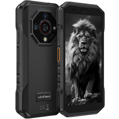 Ulefone Armor X32 Pro, 5G, 5.65" 90Hz, 8GB RAM, 256GB, NFC, Android 15, Black [2]