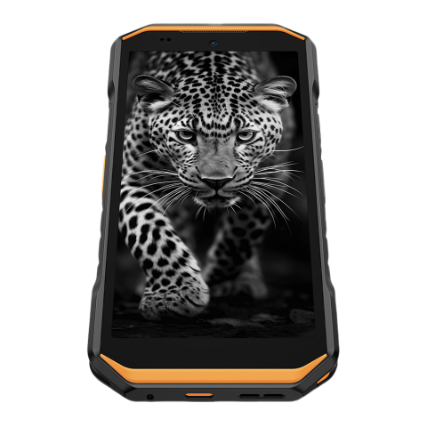 Telefon rugged Ulefone Armor X32, 4G, Helio G91, 5.65" 90Hz, 6GB RAM, 128GB, NFC, Android 15, Orange [11]