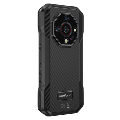Ulefone Armor X32 Pro, 5G, 5.65" 90Hz, 8GB RAM, 256GB, NFC, Android 15, Black [22]