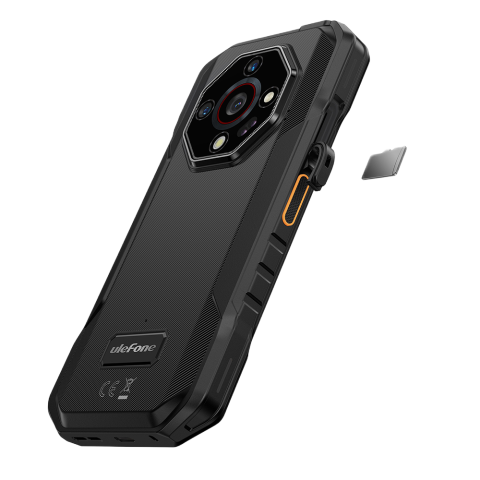 Ulefone Armor X32 Pro, 5G, 5.65" 90Hz, 8GB RAM, 256GB, NFC, Android 15, Black [13]