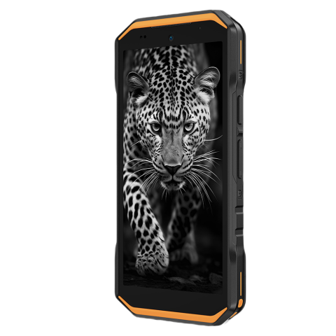 Telefon rugged Ulefone Armor X32, 4G, Helio G91, 5.65" 90Hz, 6GB RAM, 128GB, NFC, Android 15, Orange [16]