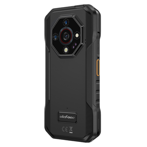 Ulefone Armor X32 Pro, 5G, 5.65" 90Hz, 8GB RAM, 256GB, NFC, Android 15, Black [20]