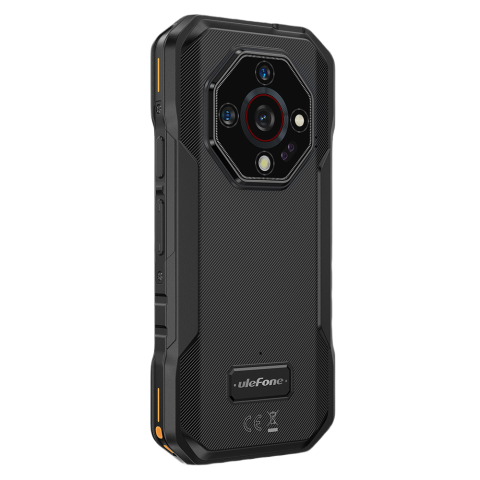Telefon rugged Ulefone Armor X32, 4G, Helio G91, 5.65" 90Hz, 6GB RAM, 128GB, NFC, Android 15, Orange [19]
