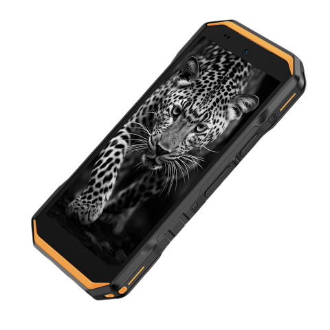 Telefon rugged Ulefone Armor X32, 4G, Helio G91, 5.65" 90Hz, 6GB RAM, 128GB, NFC, Android 15, Orange [7]