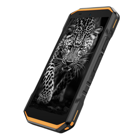 Telefon rugged Ulefone Armor X32, 4G, Helio G91, 5.65" 90Hz, 6GB RAM, 128GB, NFC, Android 15, Orange [10]
