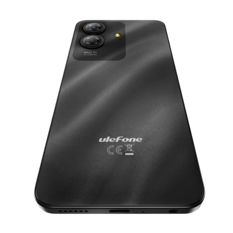 Telefon Ulefone Note 21, 4G, 6.56" 90Hz, T606, 4GB RAM, 128GB, 5000mAh, Android 14, Black [12]
