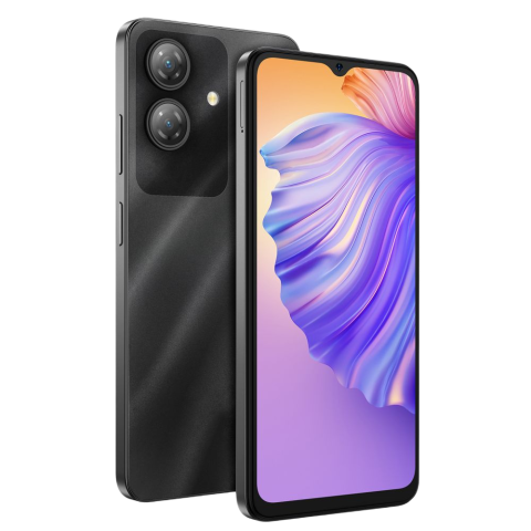 Telefon Ulefone Note 21, 4G, 6.56" 90Hz, T606, 4GB RAM, 128GB, 5000mAh, Android 14, Black [8]