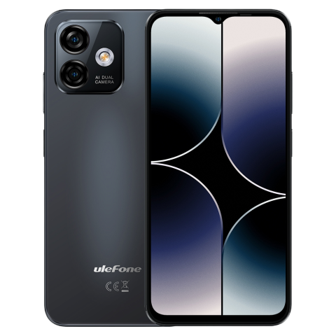 Telefoane & Tablete Ulefone - Telefon Ulefone Note 16 Pro 4G 8GB/128GB IPS 6.52-inch Android 13 Black