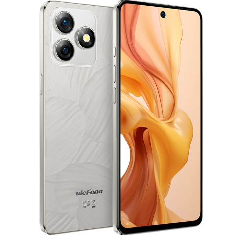 Telefoane & Tablete Ulefone - Telefon Ulefone Note 18 Ultra 5G 256GB 6.78-inch 90Hz 5450mAh NFC Android 13 Gray