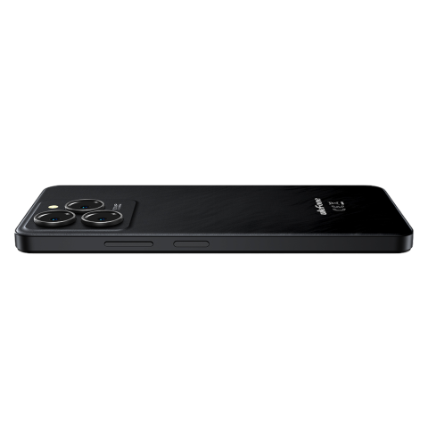 Ulefone Note 20 Pro, 4G, 6.75" HD+ 90Hz, 8-Core T606, 4GB RAM, 256GB, 50MP, 6000mAh, Android 14, Satin Black [15]