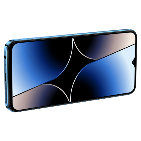 Telefon Ulefone Note 16 Pro 4G 8GB/128GB IPS 6.52-inch Android 13 Blue [12]