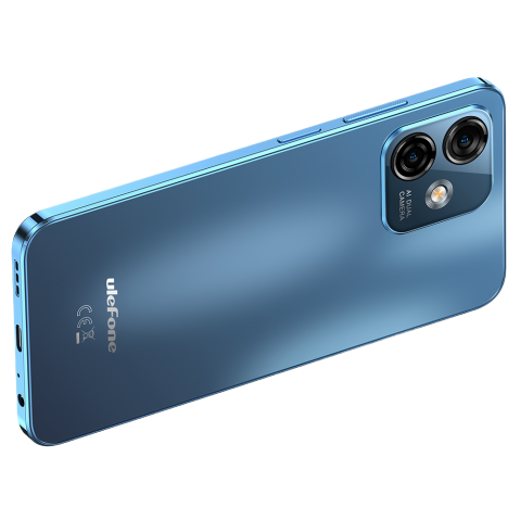 Telefon Ulefone Note 16 Pro 4G 8GB/128GB IPS 6.52-inch Android 13 Blue [9]