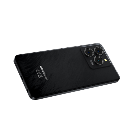 Ulefone Note 20 Pro, 4G, 6.75" HD+ 90Hz, 8-Core T606, 4GB RAM, 256GB, 50MP, 6000mAh, Android 14, Satin Black [9]