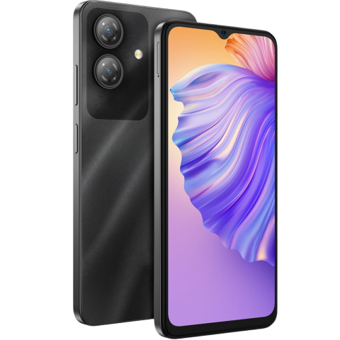 Telefon Ulefone Note 21, 4G, 6.56" 90Hz, T606, 4GB RAM, 128GB, 5000mAh, Android 14, Black [1]