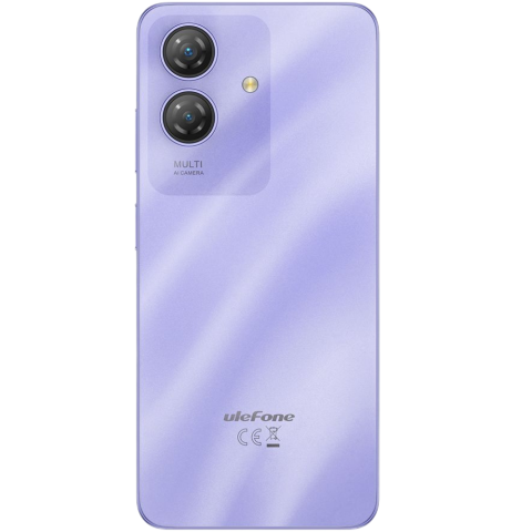 Telefon Ulefone Note 21, 4G, 6.56" 90Hz, T606, 4GB RAM, 128GB, 5000mAh, Android 14, Purple [4]