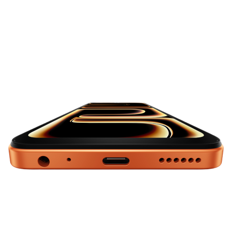 Ulefone Note 23, 4G, Dual SIM, 6.56" 90Hz, Octa-Core T7100, 3GB RAM + 32GB, GPS, Camera 8MP + 5MP, Face Unlock, 5000mAh, Android 16 Go, Orange [26]