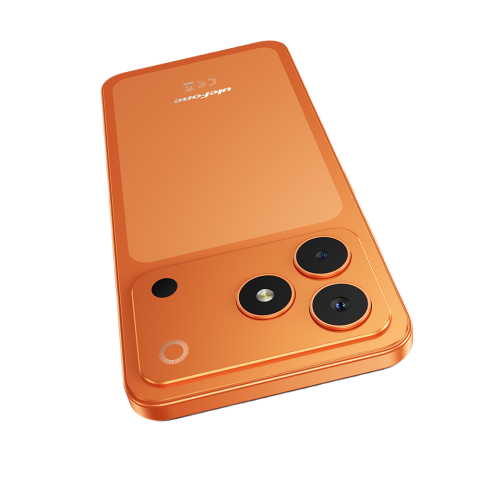Ulefone Note 23, 4G, Dual SIM, 6.56" 90Hz, Octa-Core T7100, 3GB RAM + 32GB, GPS, Camera 8MP + 5MP, Face Unlock, 5000mAh, Android 16 Go, Orange [11]