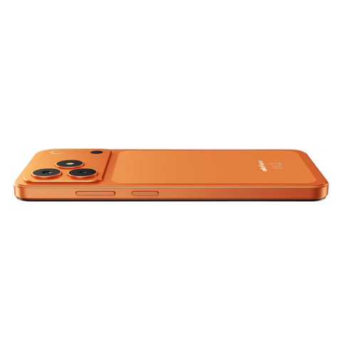 Ulefone Note 23, 4G, Dual SIM, 6.56" 90Hz, Octa-Core T7100, 3GB RAM + 32GB, GPS, Camera 8MP + 5MP, Face Unlock, 5000mAh, Android 16 Go, Orange [24]
