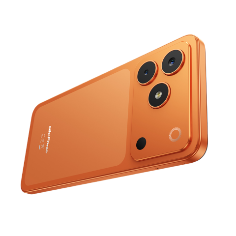 Ulefone Note 23, 4G, Dual SIM, 6.56" 90Hz, Octa-Core T7100, 3GB RAM + 32GB, GPS, Camera 8MP + 5MP, Face Unlock, 5000mAh, Android 16 Go, Orange [8]