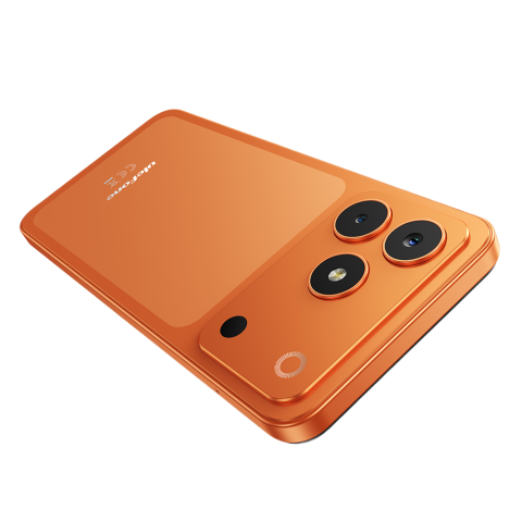 Ulefone Note 23, 4G, Dual SIM, 6.56" 90Hz, Octa-Core T7100, 3GB RAM + 32GB, GPS, Camera 8MP + 5MP, Face Unlock, 5000mAh, Android 16 Go, Orange [10]