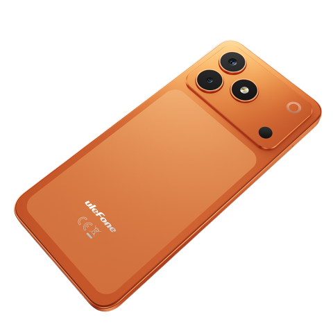 Ulefone Note 23, 4G, Dual SIM, 6.56" 90Hz, Octa-Core T7100, 3GB RAM + 32GB, GPS, Camera 8MP + 5MP, Face Unlock, 5000mAh, Android 16 Go, Orange [7]