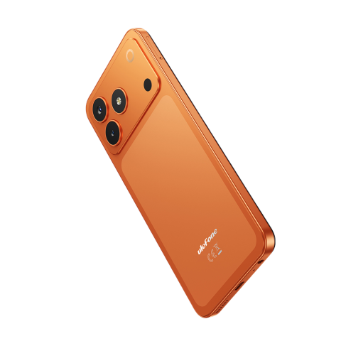 Ulefone Note 23, 4G, Dual SIM, 6.56" 90Hz, Octa-Core T7100, 3GB RAM + 32GB, GPS, Camera 8MP + 5MP, Face Unlock, 5000mAh, Android 16 Go, Orange [17]