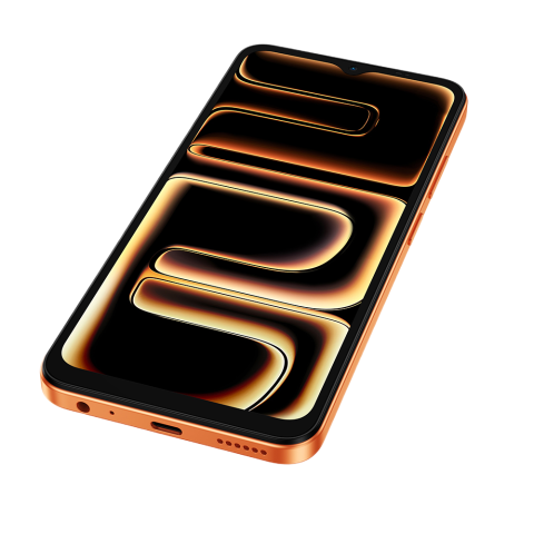 Ulefone Note 23, 4G, Dual SIM, 6.56" 90Hz, Octa-Core T7100, 3GB RAM + 32GB, GPS, Camera 8MP + 5MP, Face Unlock, 5000mAh, Android 16 Go, Orange [16]