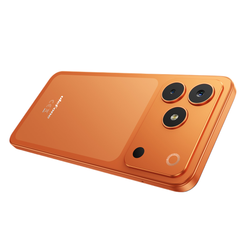 Ulefone Note 23, 4G, Dual SIM, 6.56" 90Hz, Octa-Core T7100, 3GB RAM + 32GB, GPS, Camera 8MP + 5MP, Face Unlock, 5000mAh, Android 16 Go, Orange [9]