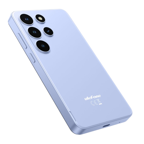 Telefon Ulefone Note 22, 4G, Dual SIM, 5" HD , Octa-Core T7100, 32GB, GPS, Face Unlock, 3000mAh, Android 16 Go, Sky Blue [17]