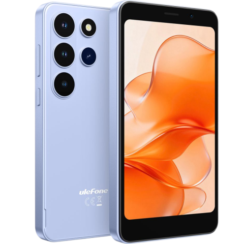 Telefon Ulefone Note 22, 4G, Dual SIM, 5" HD , Octa-Core T7100, 32GB, GPS, Face Unlock, 3000mAh, Android 16 Go, Sky Blue [1]