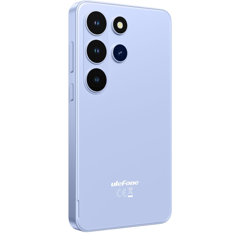 Telefon Ulefone Note 22, 4G, Dual SIM, 5" HD , Octa-Core T7100, 32GB, GPS, Face Unlock, 3000mAh, Android 16 Go, Sky Blue [4]