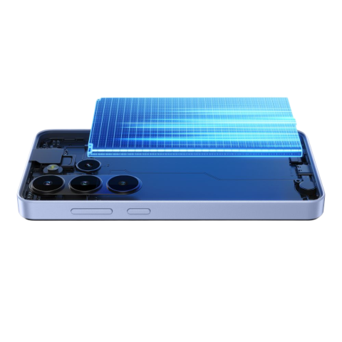 Telefon Ulefone Note 22, 4G, Dual SIM, 5" HD , Octa-Core T7100, 32GB, GPS, Face Unlock, 3000mAh, Android 16 Go, Sky Blue [7]