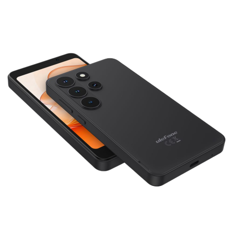 Telefon Ulefone Note 22, 4G, Dual SIM, 5" HD , Octa-Core T7100, 32GB, GPS, Face Unlock, 3000mAh, Android 16 Go, Black [10]