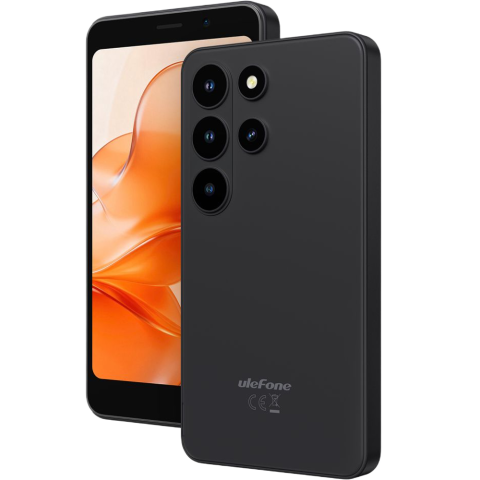 Telefon Ulefone Note 22, 4G, Dual SIM, 5" HD , Octa-Core T7100, 32GB, GPS, Face Unlock, 3000mAh, Android 16 Go, Black [3]