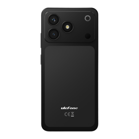 Telefon Ulefone Note 23, 4G, Dual SIM, 6.56" 90Hz, Octa-Core T7100, 32GB, GPS, Camera 8MP + 5MP, Face Unlock, 5000mAh, Android 16 Go, Black [4]