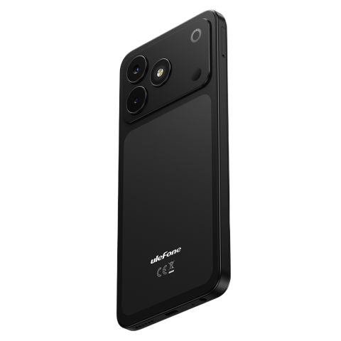 Telefon Ulefone Note 23, 4G, Dual SIM, 6.56" 90Hz, Octa-Core T7100, 32GB, GPS, Camera 8MP + 5MP, Face Unlock, 5000mAh, Android 16 Go, Black [14]