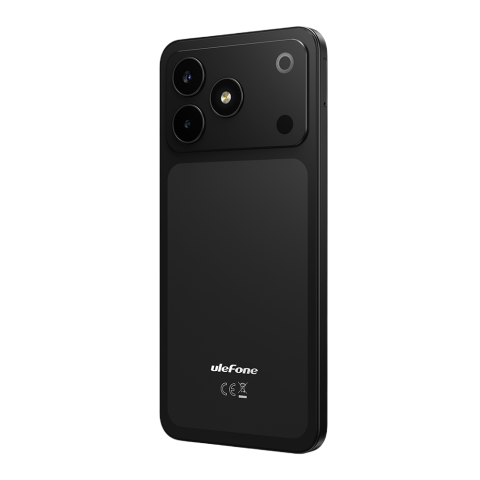 Telefon Ulefone Note 23, 4G, Dual SIM, 6.56" 90Hz, Octa-Core T7100, 32GB, GPS, Camera 8MP + 5MP, Face Unlock, 5000mAh, Android 16 Go, Black [21]